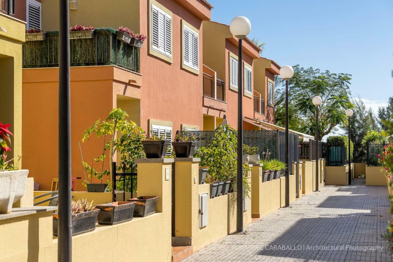 Duplex Luxury Meloneras Hill Villa Maspalomas  Exteriör bild