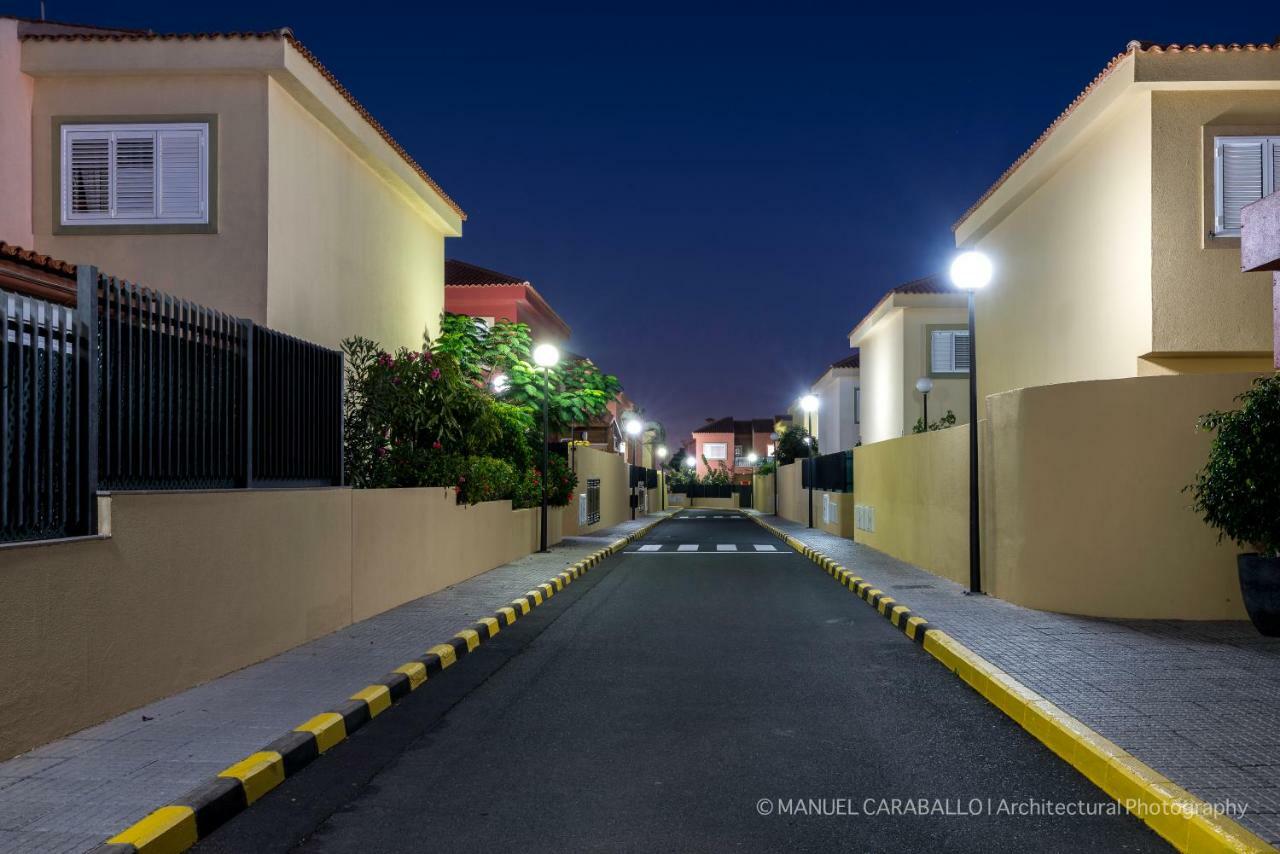 Duplex Luxury Meloneras Hill Villa Maspalomas  Exteriör bild