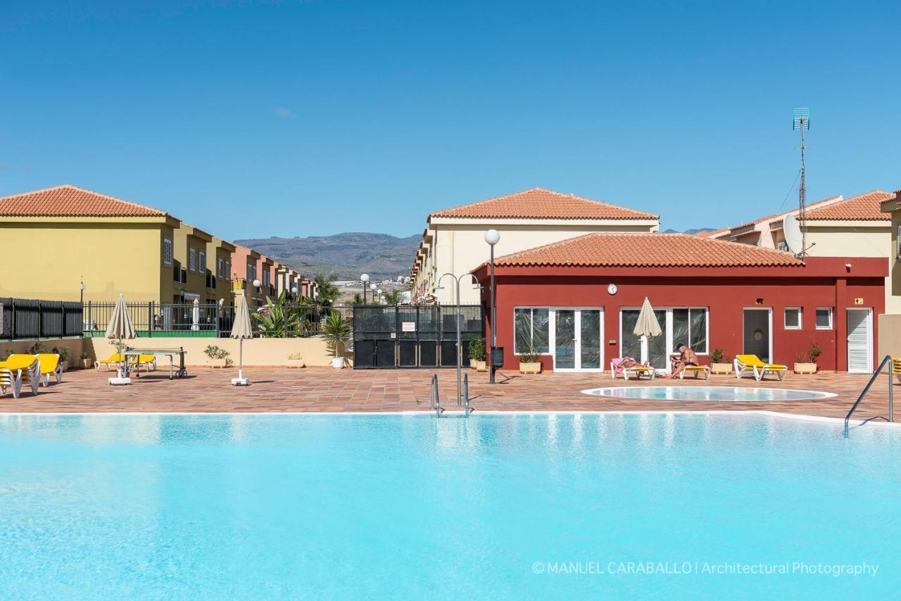 Duplex Luxury Meloneras Hill Villa Maspalomas  Exteriör bild